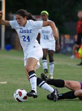 women's college soccer player mollie pathman