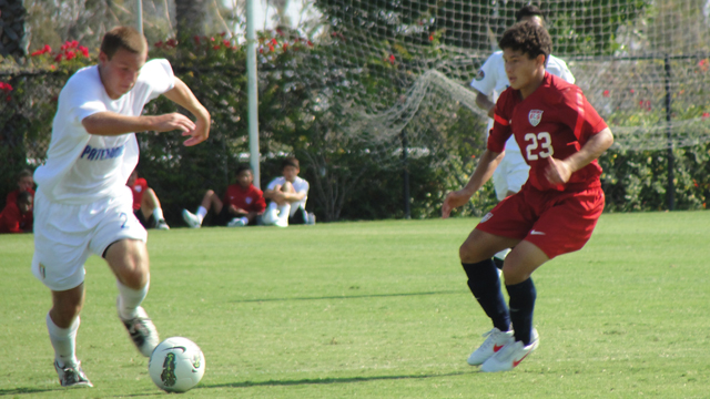 U14 BNT ends camp with dreary performance