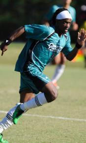 mens soccer player ashton bennett coastal carolina