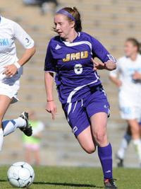 James Madison college soccer player Lauren Wilson