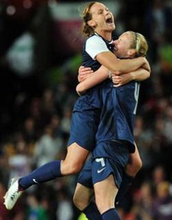 USA soccer women gold medal