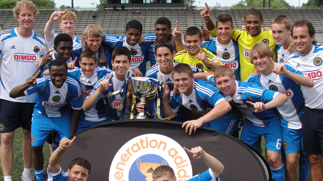 Union, Chivas claim Generation adidas Cup