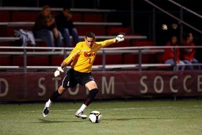 Cal's Frei drafted by Toronto FC