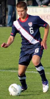 club soccer player cameron lindley