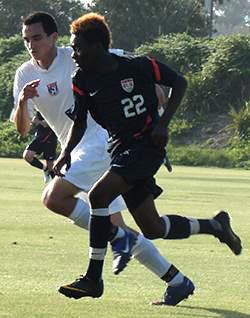 u14 BNT soccer player Lagos Kunga