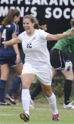 wake forest women's college soccer player katie stengel