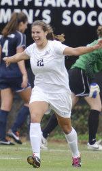 wake forest women's college soccer player katie stengel
