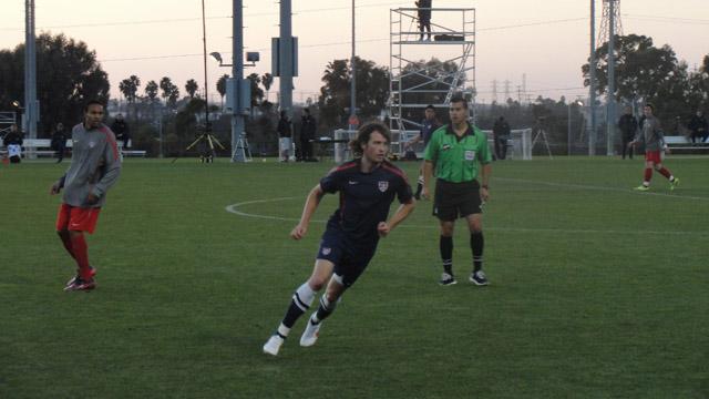 U23 MNT draws 1-1 with full national team