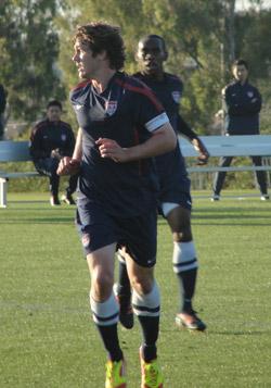 u23 us olympic men's soccer team player