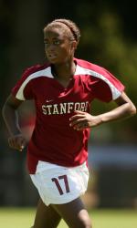Stanford women's college soccer player Lindsay Taylor.