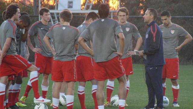 Rough spell dooms U23s in loss to full team