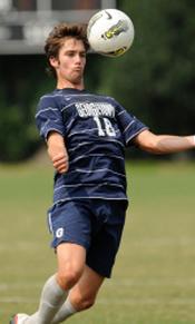 college soccer player steve neumann