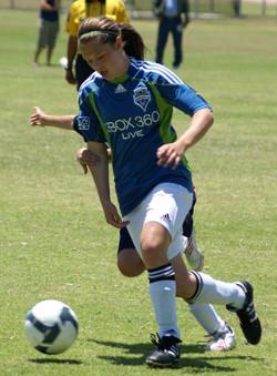 club soccer player U14 GNT Madison Schulz