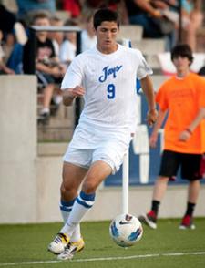 college soccer player Eric Miller Creighton