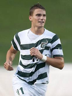 college soccer player giuseppe gentile charlotte