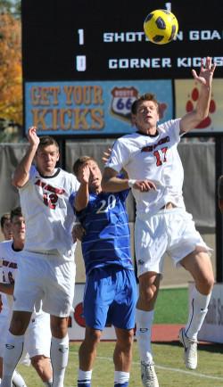 college soccer player kyle venter new mexico