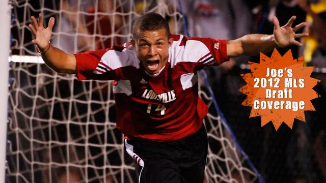 2012 MLS Draft Midfielder Rankings UPDATE