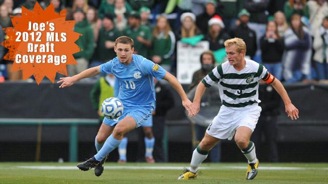 2012 MLS Draft Forward Rankings UPDATE