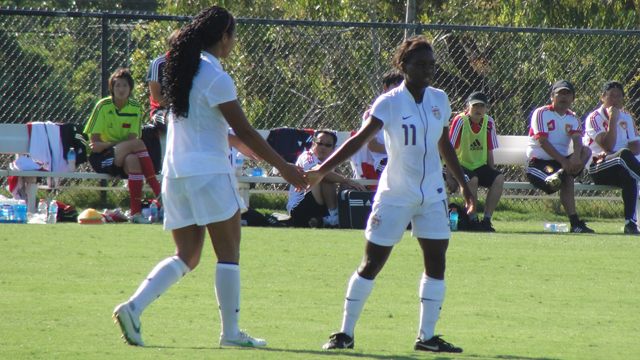 U.S. U17 WNT downs China 5-1