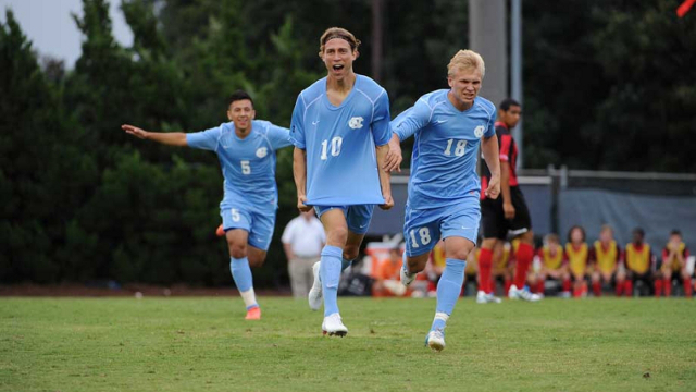 Tar Heels, Zavaleta receive top honors