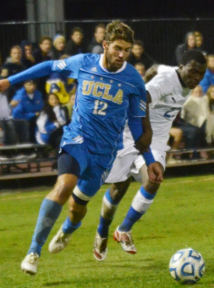 UCLA college soccer player Ryan Hollingshead