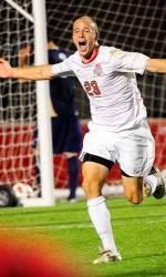 ohio state mens college soccer player david tiemstra