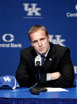 kentucky men's college soccer head coach johan cedergren