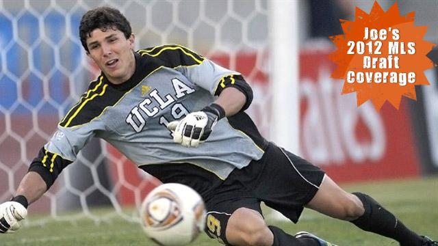 2012 MLS Draft Goalkeeper Rankings UPDATE