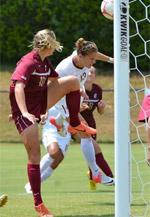 florida state women's college soccer player kristen grubka