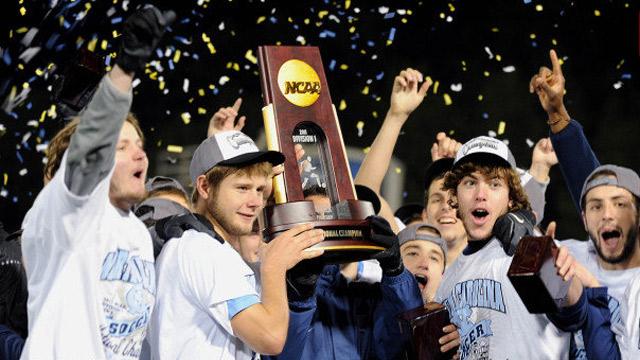 Tar Heels win College Cup on Speas Golazo