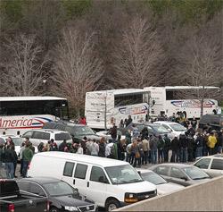 charlotte men's college soccer fans