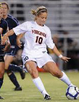 college soccer player Virginia Caroline Miller