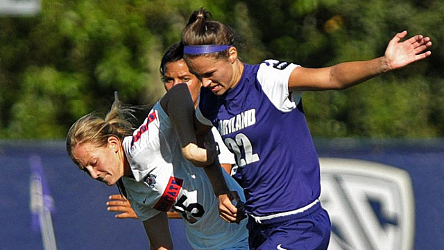 Women's college soccer recap: West