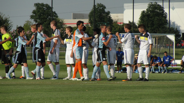 DA staff focusing on improved technique