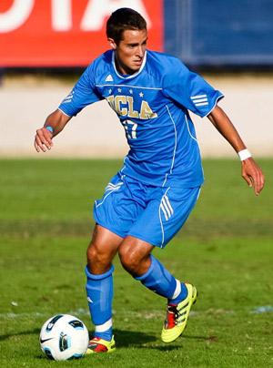 ucla men's college soccer player chandler hoffman