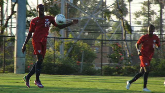 New players shine in U15 BNT scrimmages