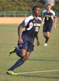 UC Irvine college soccer player Everett Pitts