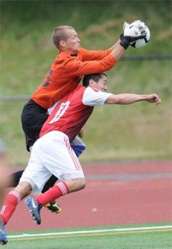 st. mary's men's college soccer player doug herrick