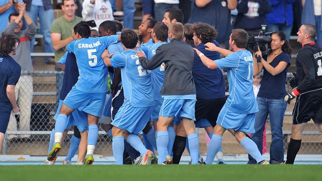 College Cup turns coaching friends into foes