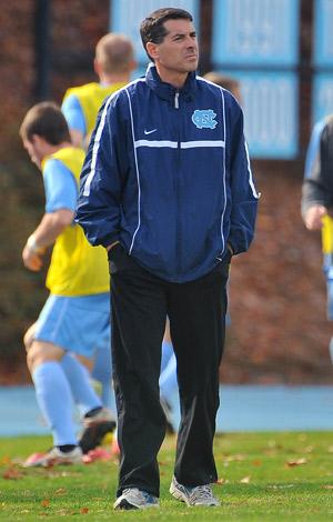 north carolina men's college soccer coach Carlos Somoano