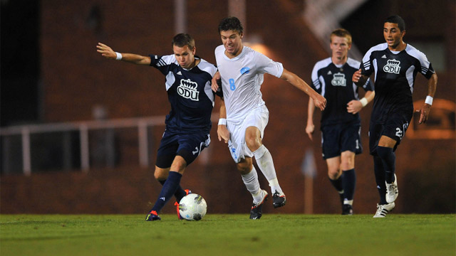 ODU’s Hopkinson named POTW; UNC No. 1