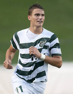 college soccer player giuseppe gentile