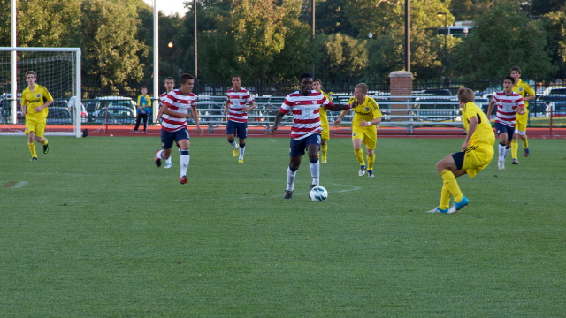 Crew Soccer Academy beats U17 MNT 2-1