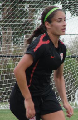 club soccer player Gabby Matulich