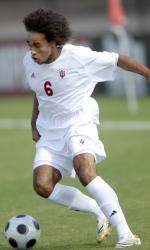 College socce player Kevin Alston.
