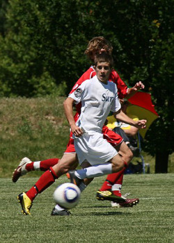 club soccer player Brian Iloski