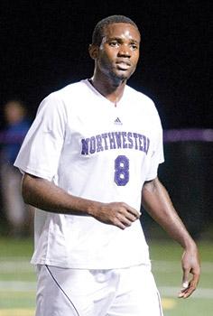 northwestern men's college soccer player oliver kupe