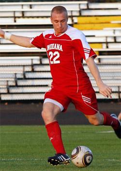 indiana men's college soccer player Caleb Konstanski