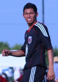 club soccer player Jorge Calix