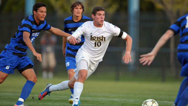 Notre Dame men's soccer opens strong